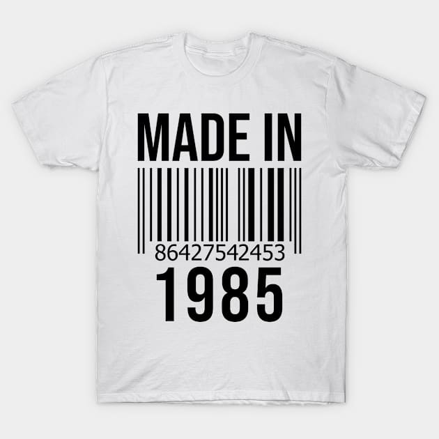 1985 T-Shirt by OKDave